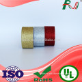 China acrylic glitter tape with color mixed